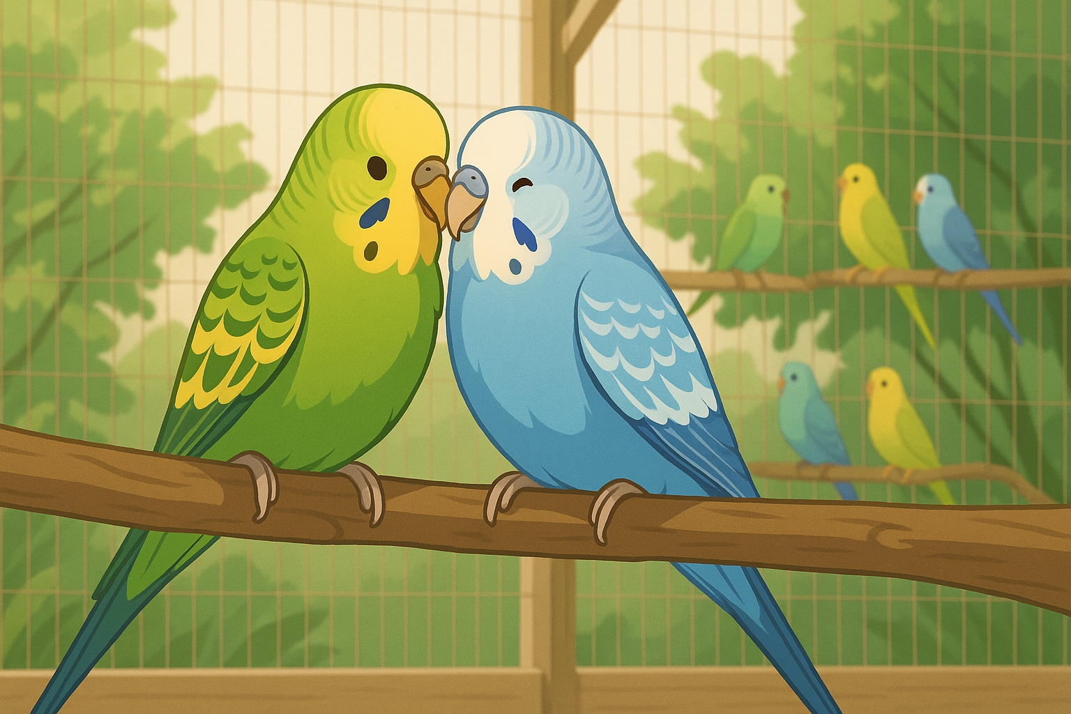 Cocorite: Meglio Una O In Coppia?