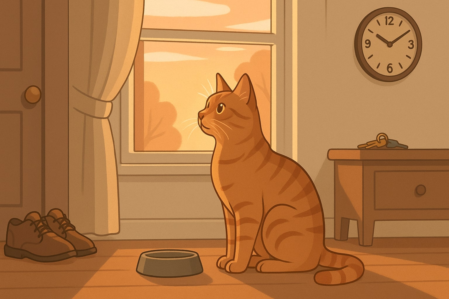 I Gatti Hanno Un Senso Del Tempo?