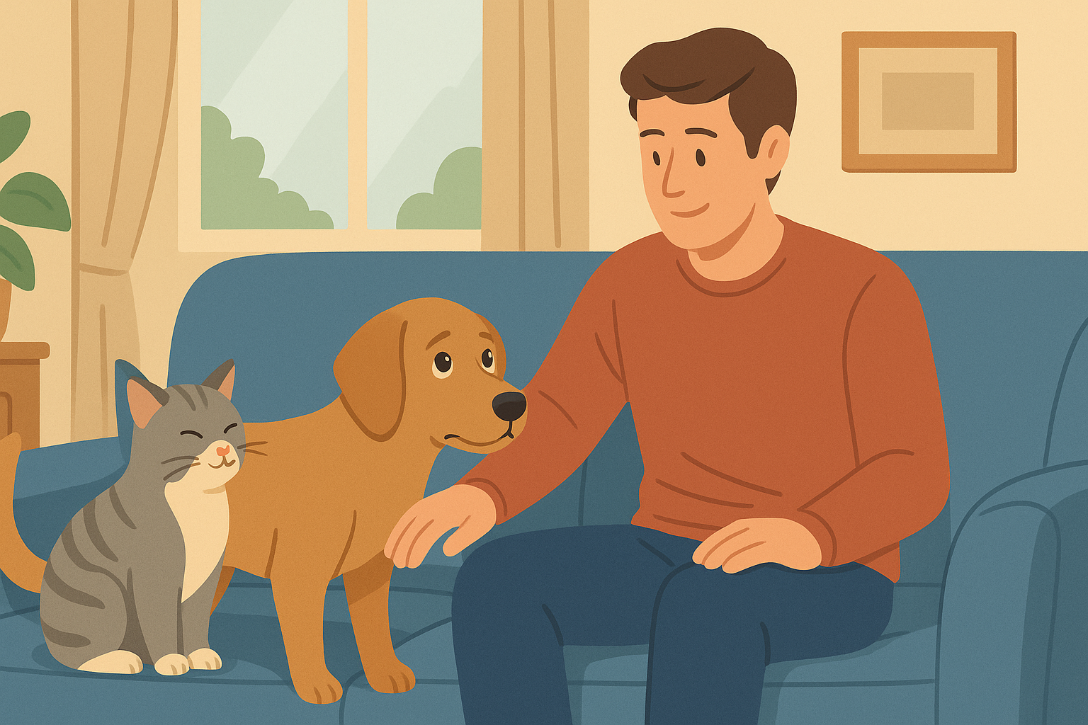 Il Cane Può Essere Geloso?