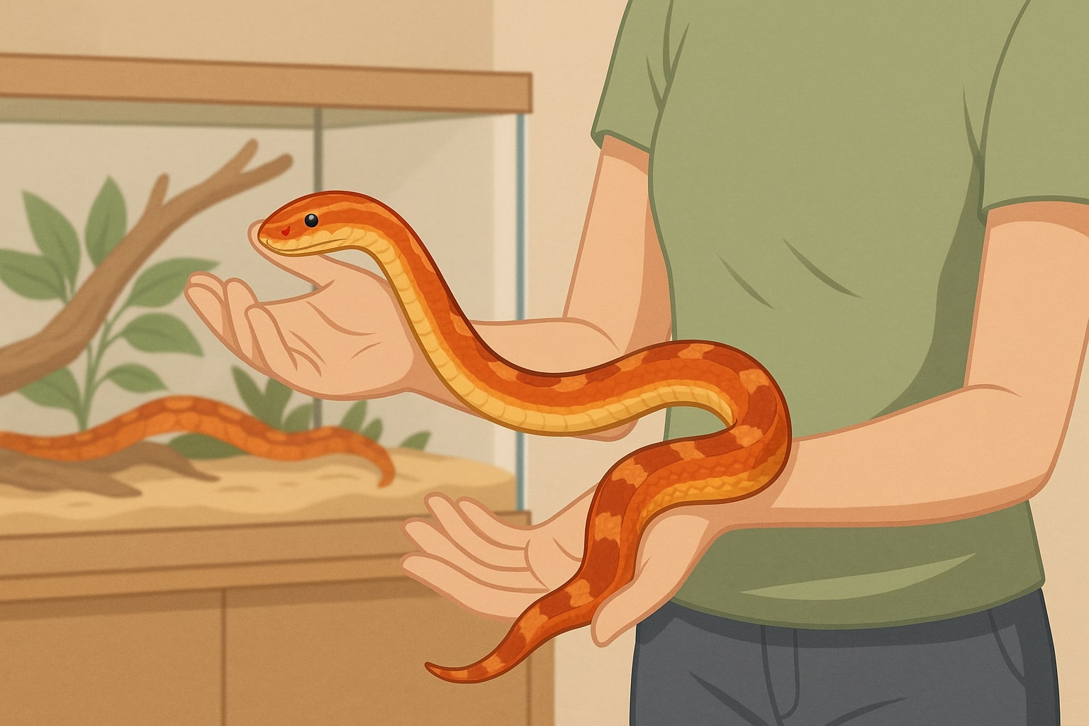 Il Serpente È Pericoloso Anche Se È Domestico?