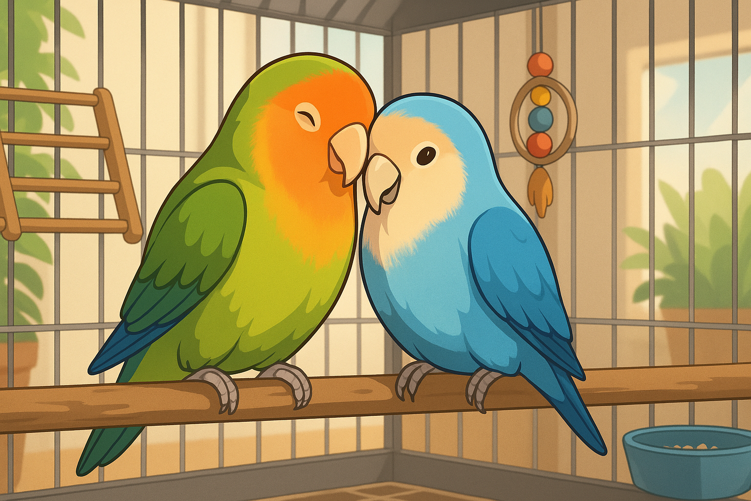 Gli Inseparabili Devono Stare In Coppia?