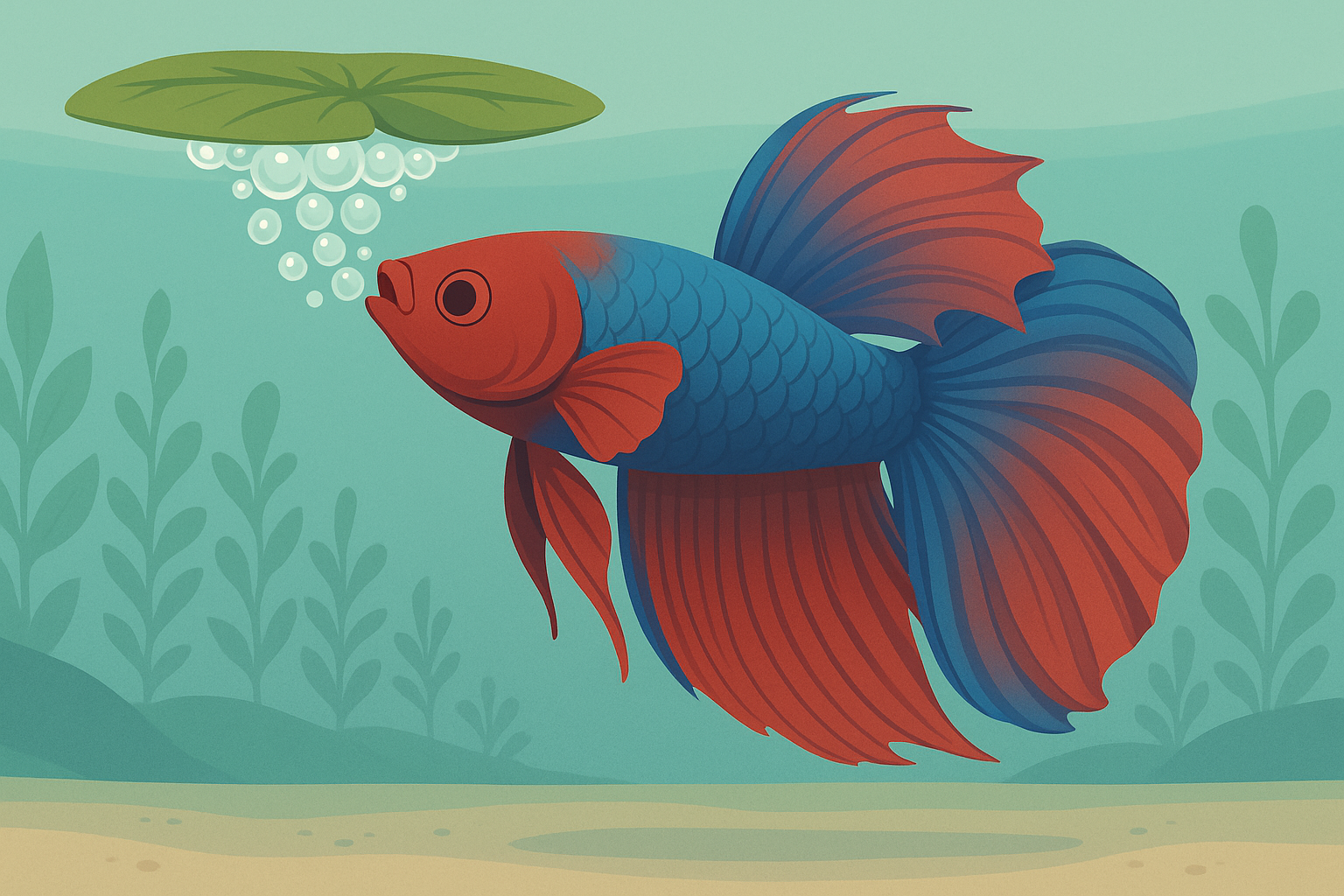 Perché Il Betta Fa Le Bolle?