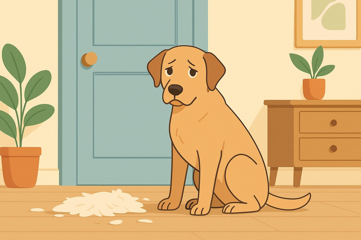 Perché Il Cane Piange Quando Lo Lasci?