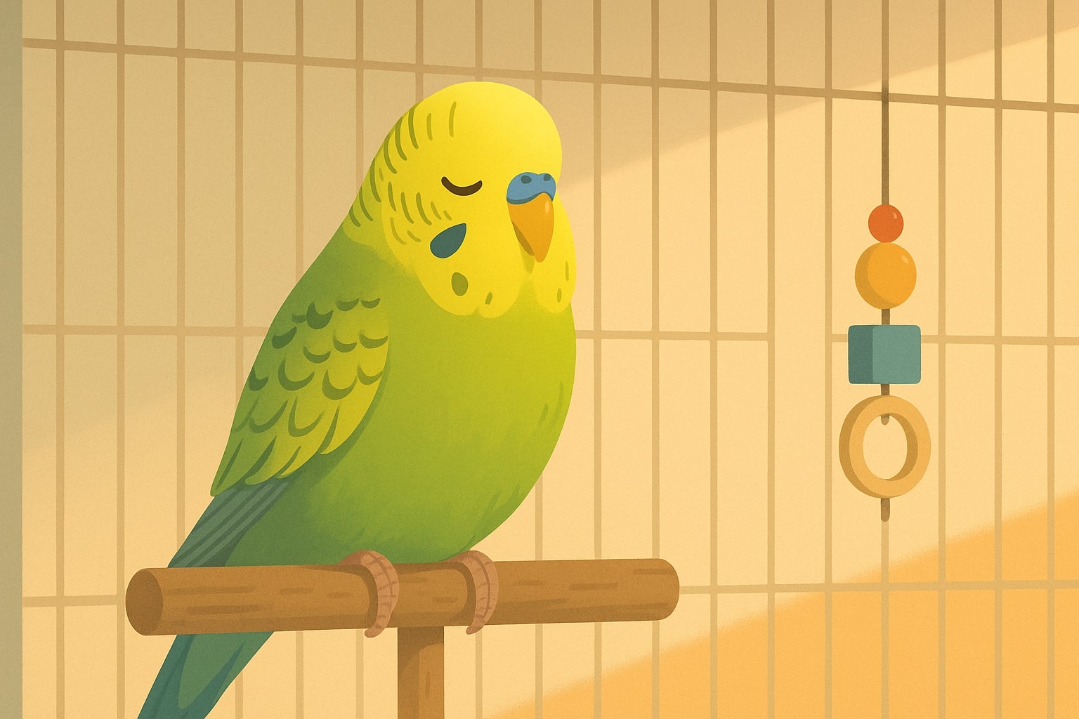 Perché La Cocorita Batte Il Becco?