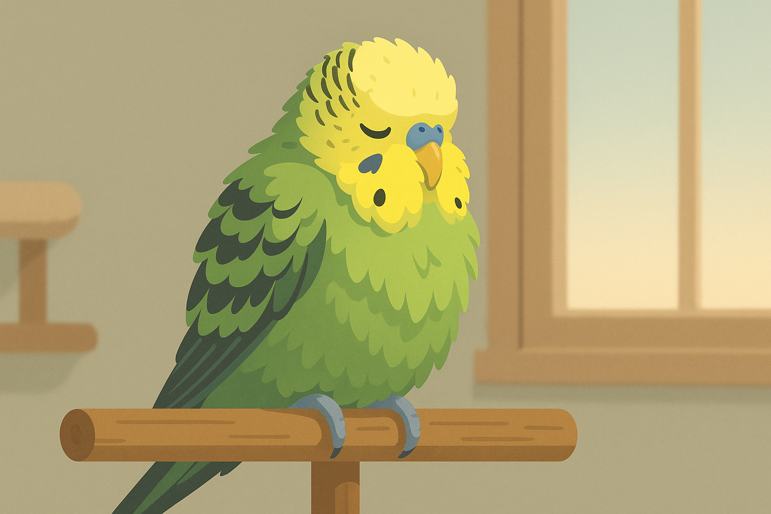 Perché La Cocorita Si Arruffa?