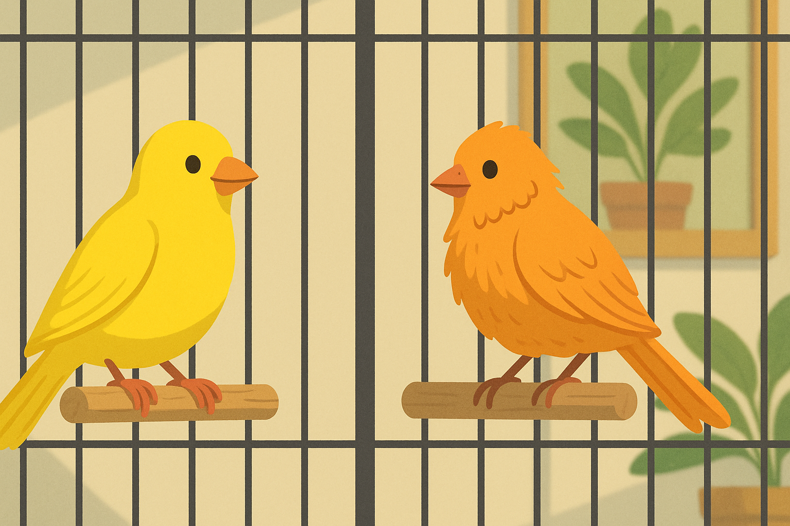 Posso Tenere Due Canarini Nella Stessa Gabbia?