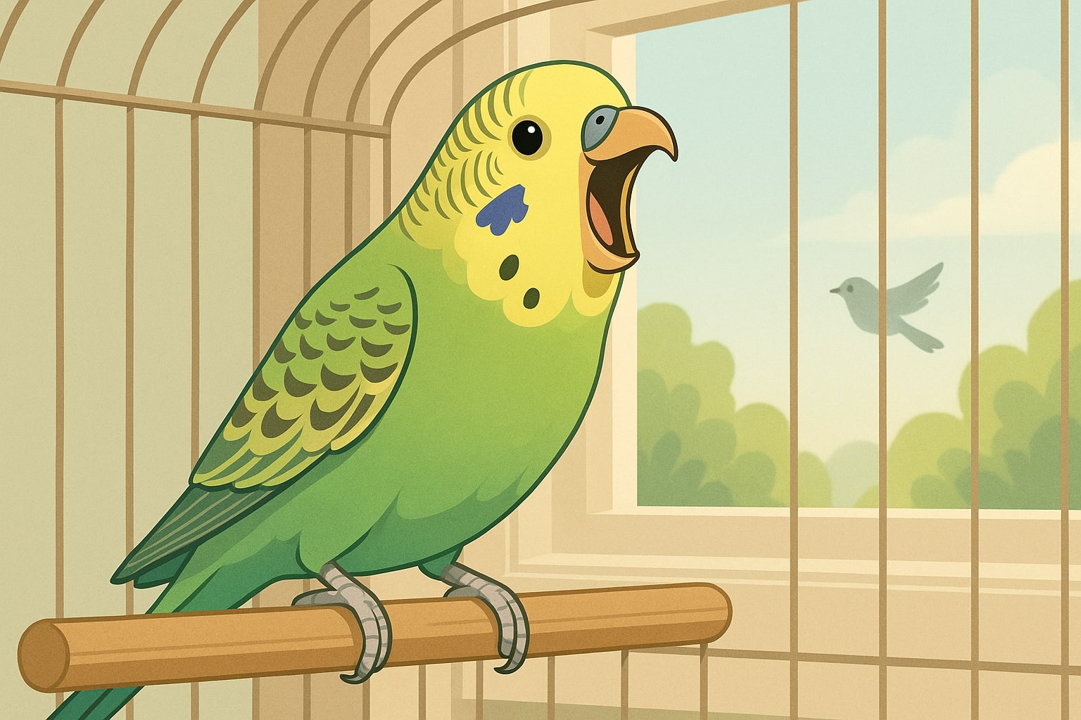 Cocorita Che Grida: Cosa Vuole Dirti?