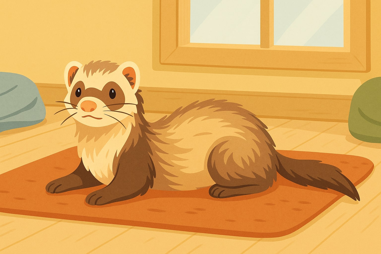 Il Furetto Ha Odore Forte: Come Gestirlo?