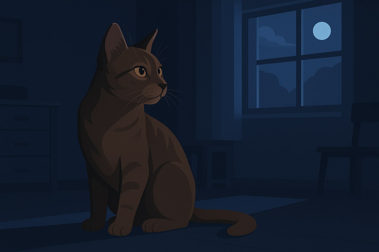 Perché Il Gatto Miagola Di Notte?