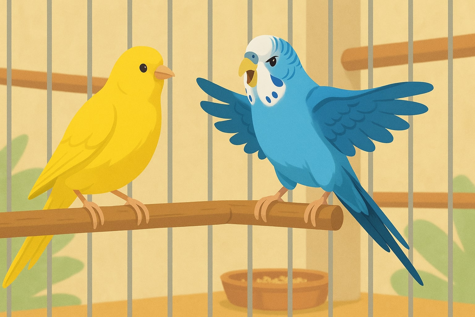 Posso Mettere Specie Diverse Nella Stessa Voliera?