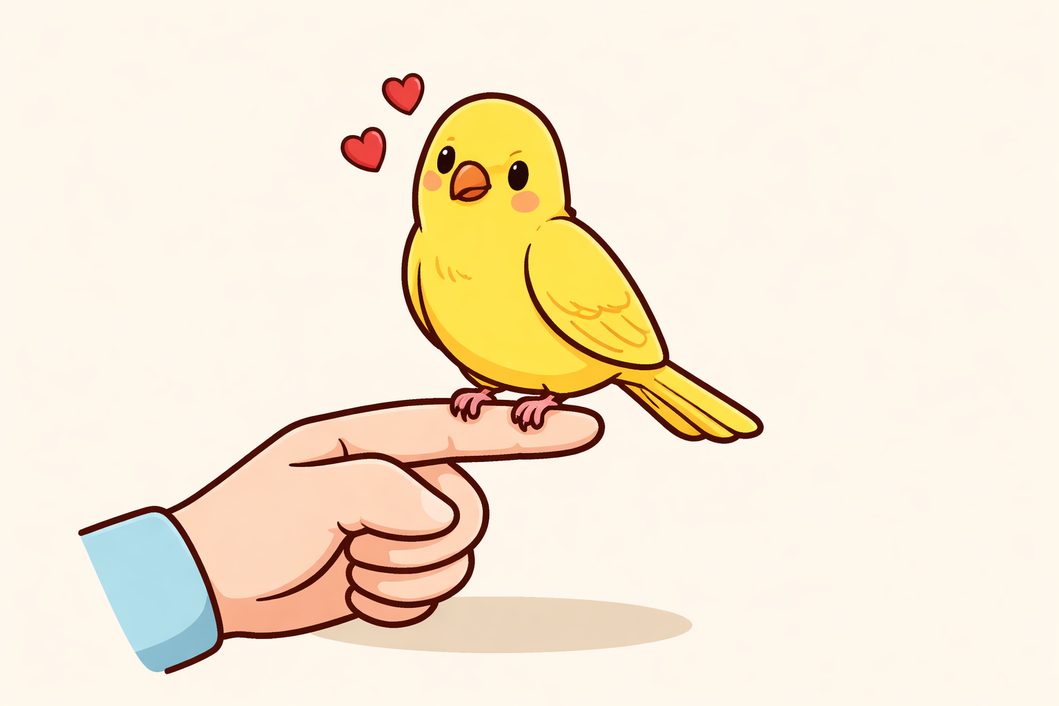 Come Abituare Il Canarino Al Contatto Umano