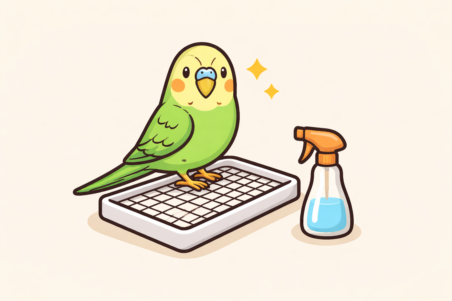 Come Pulire Correttamente Una Voliera