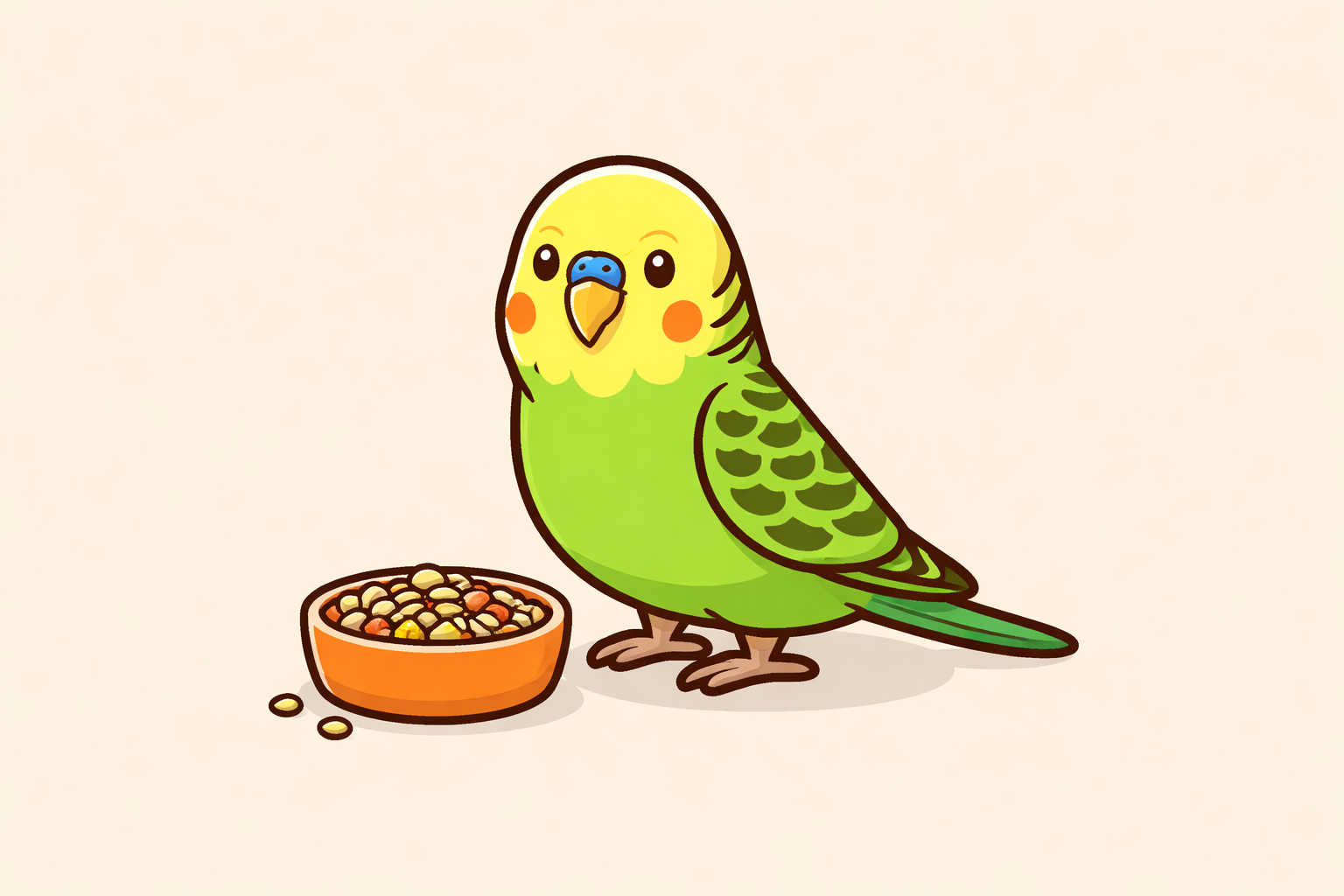 Cosa Mangia Davvero Una Cocorita?