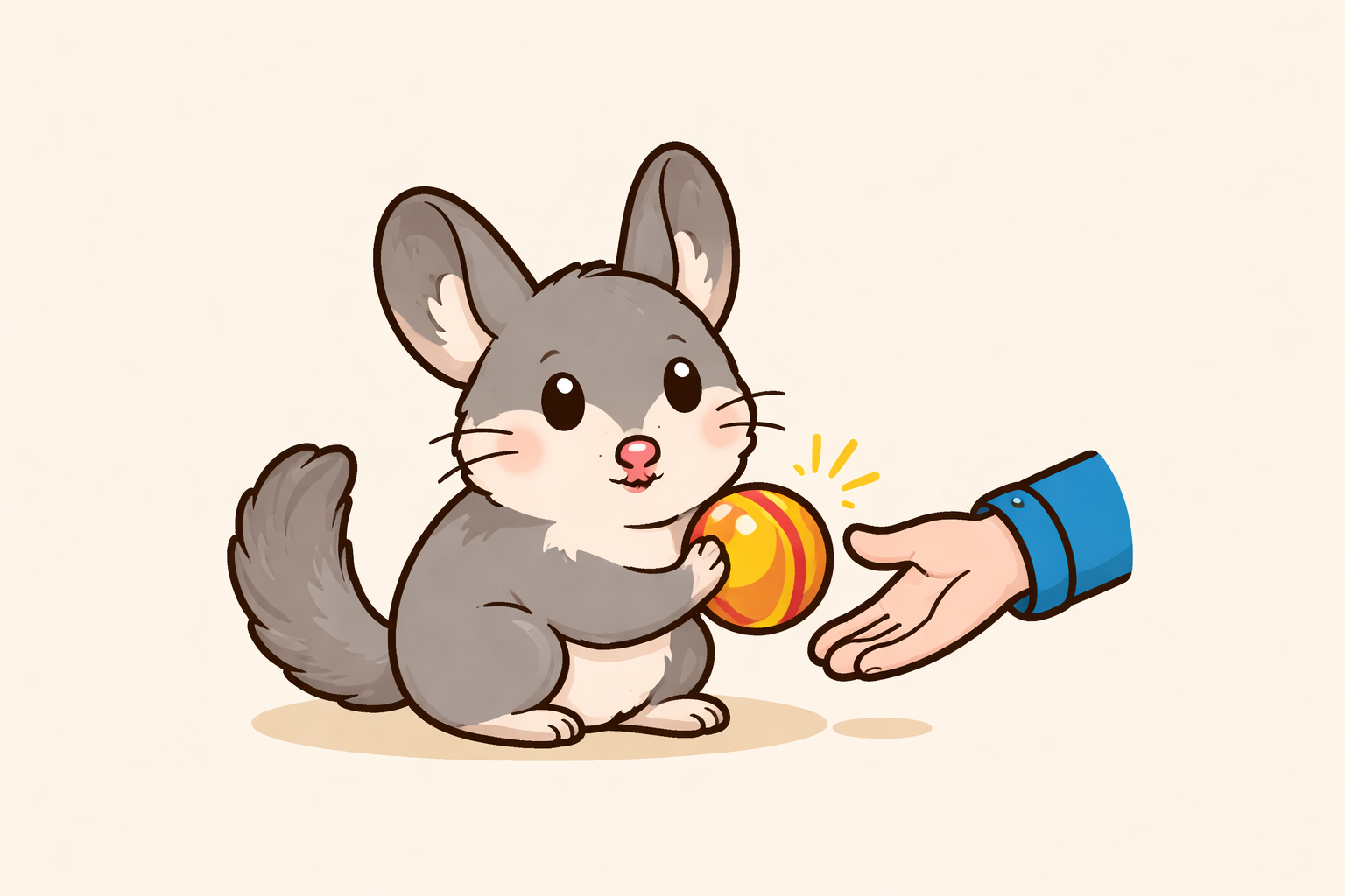 I Cincillà Giocano Con L’umano?