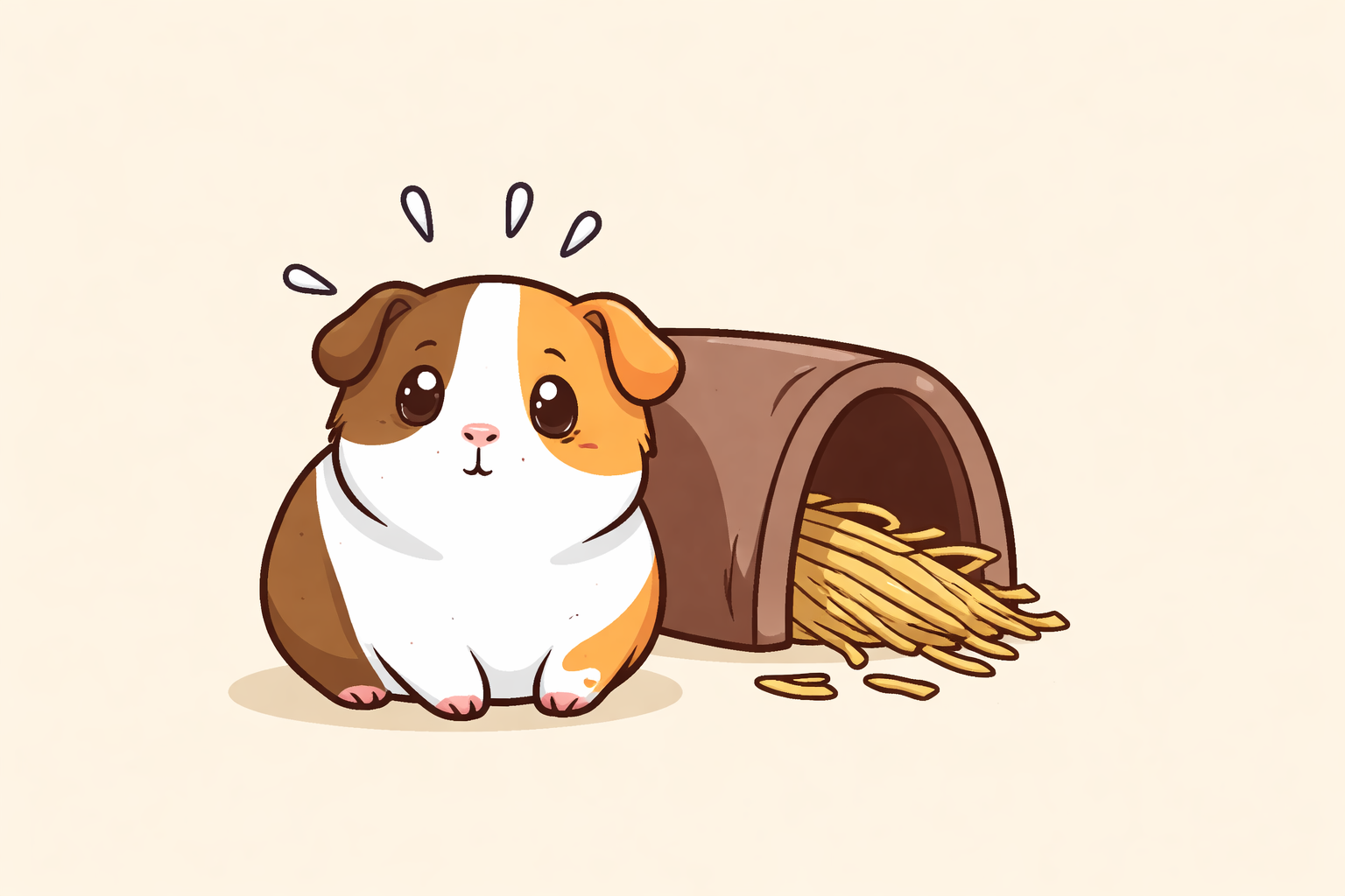 I Porcellini D’India Si Stressano Facilmente?