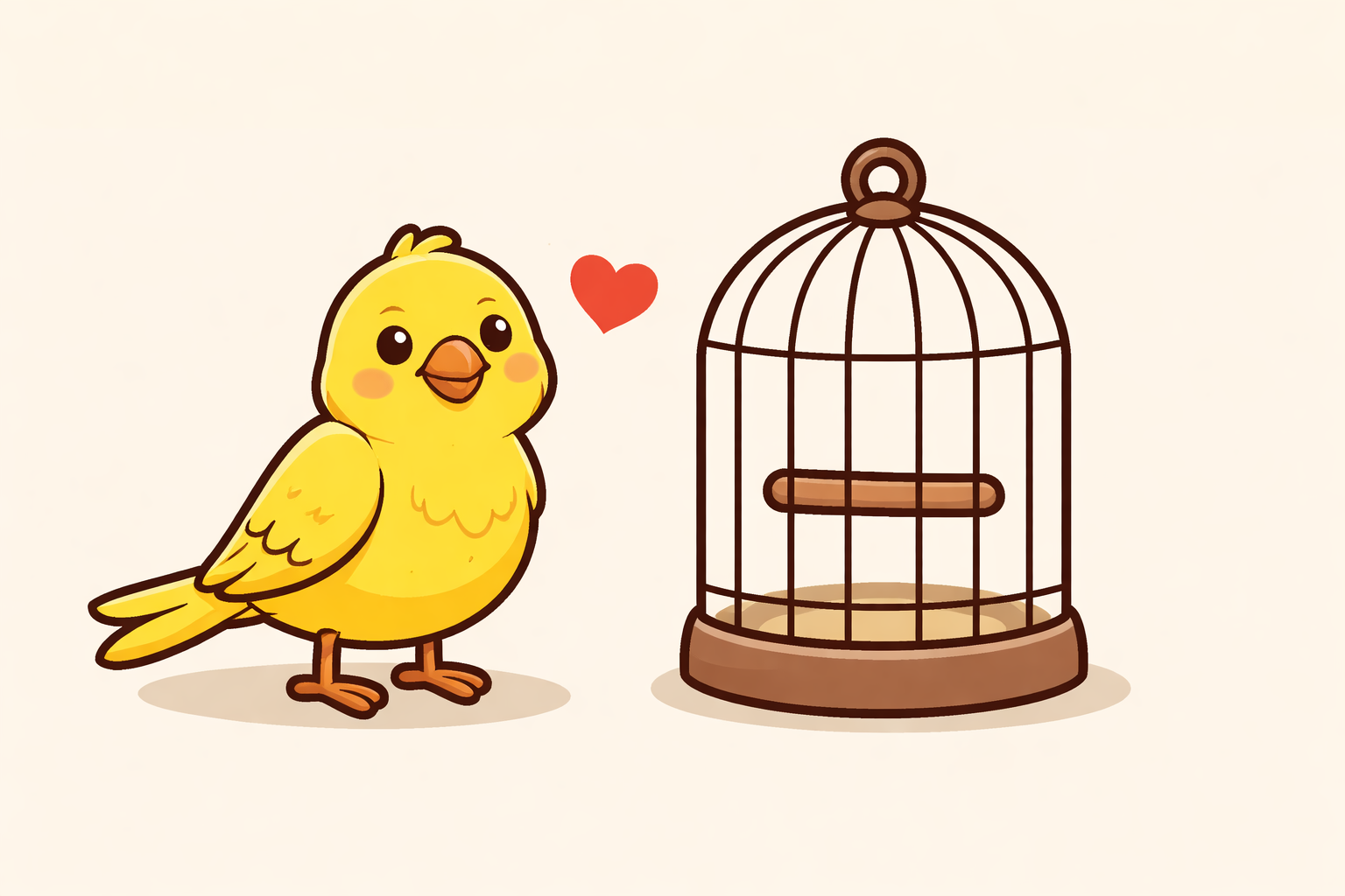 Il Canarino Ha Bisogno Di Compagnia?