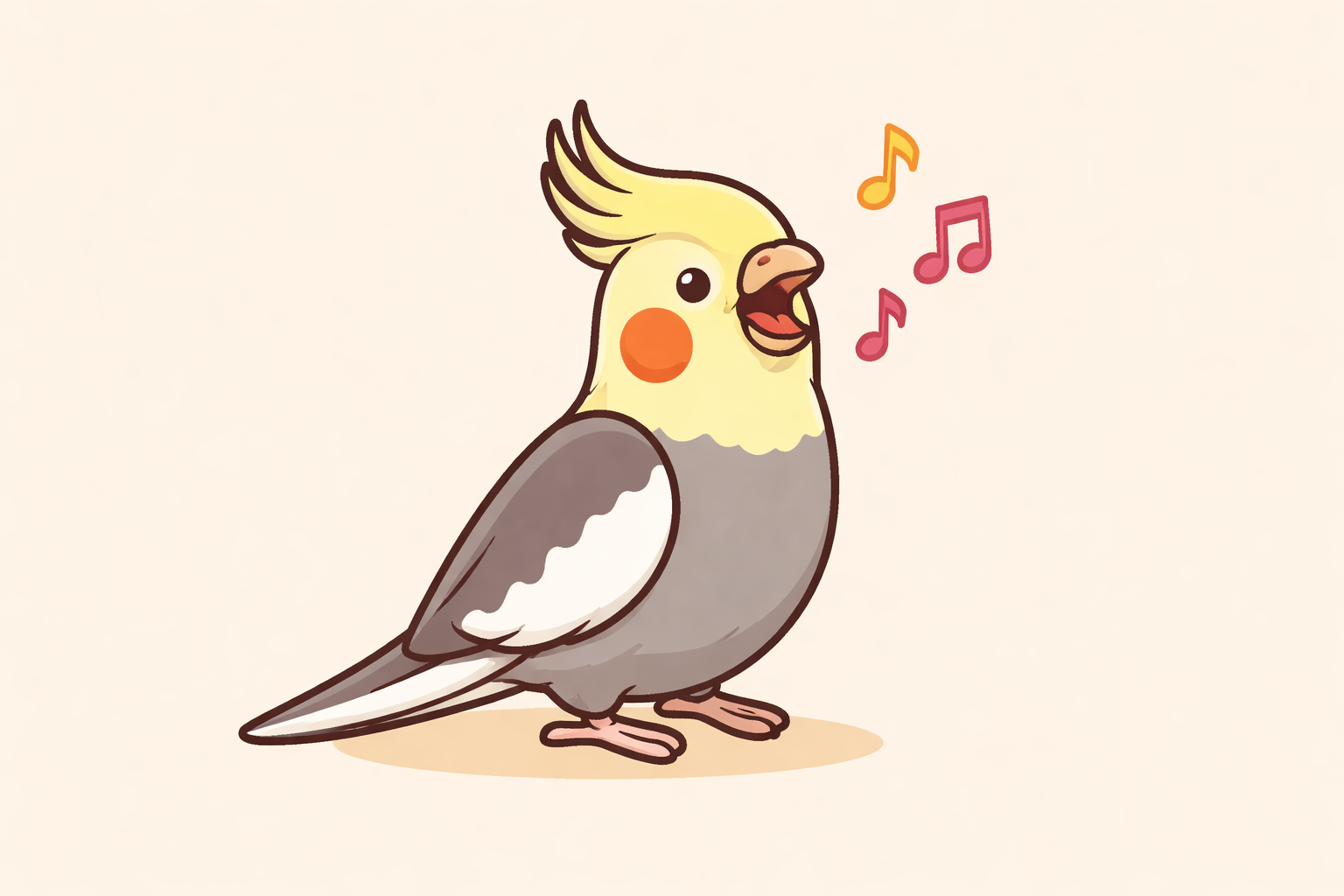 Il Maschio Di Calopsite Canta Più Della Femmina?