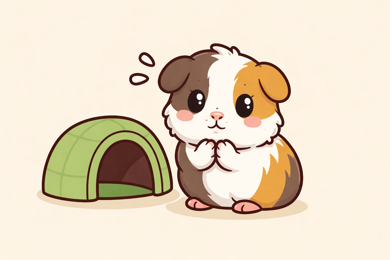 Il Porcellino d’India È Timido: Come Aiutarlo?