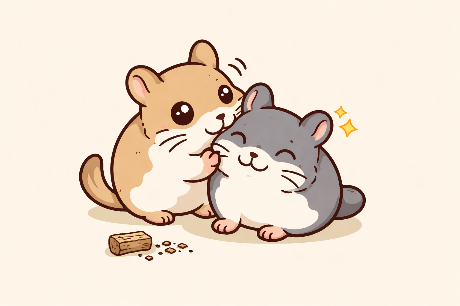 Perché I Gerbilli Si Mordicchiano Tra Loro?