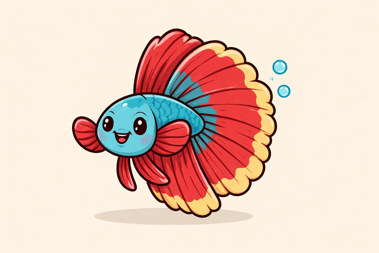 Perché Il Betta Apre Le Pinne Quando Mi Vede?