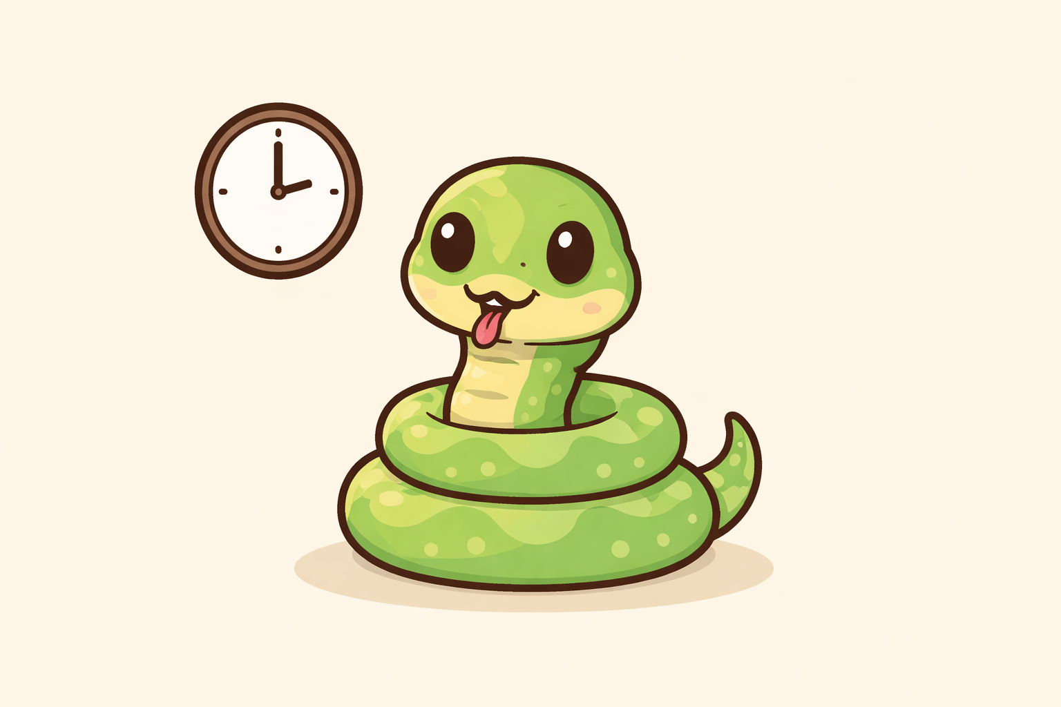 Perché Il Serpente Sta Fermo Per Ore?