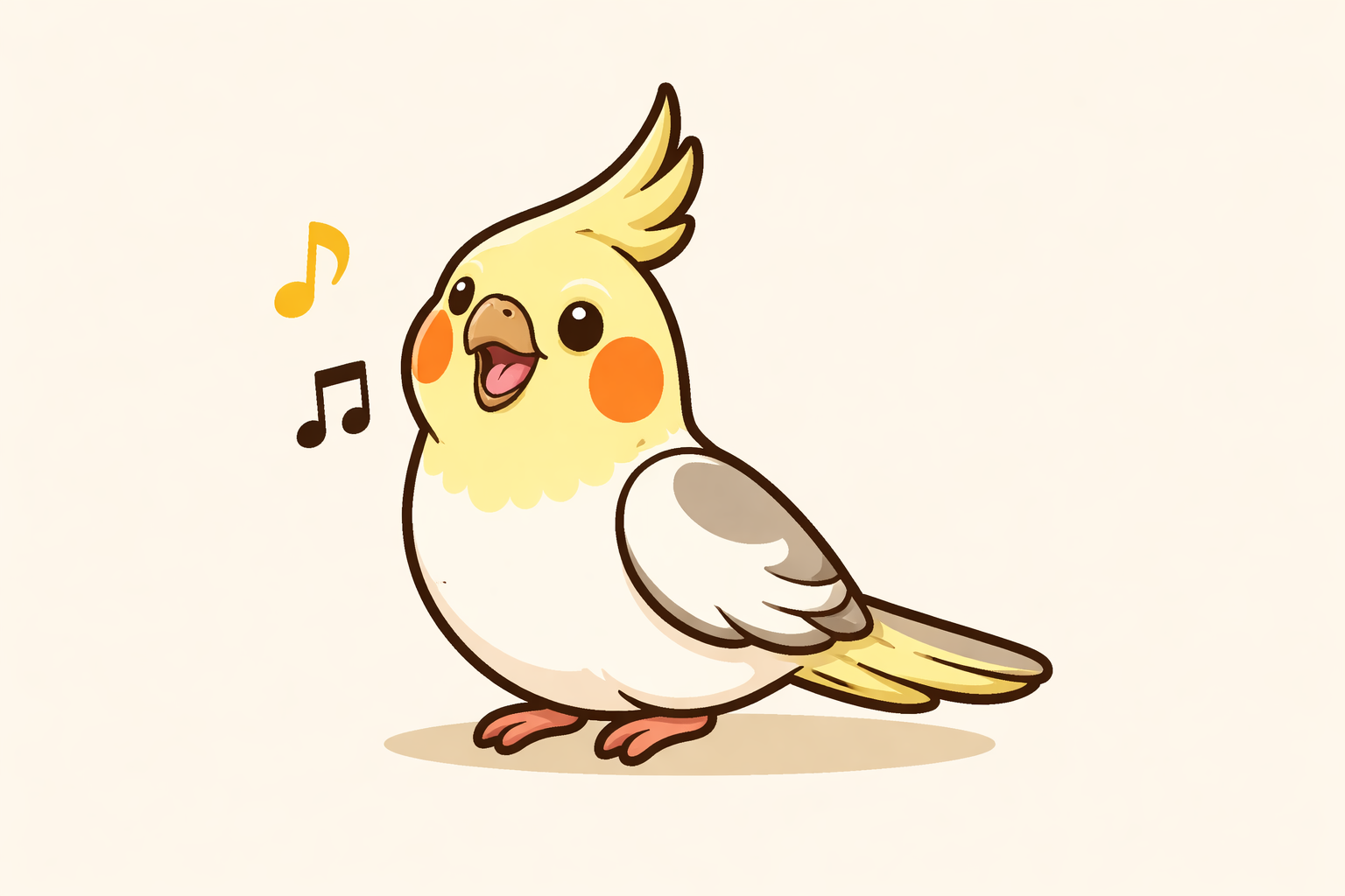 Perché La Calopsite Fa Versi Strani?