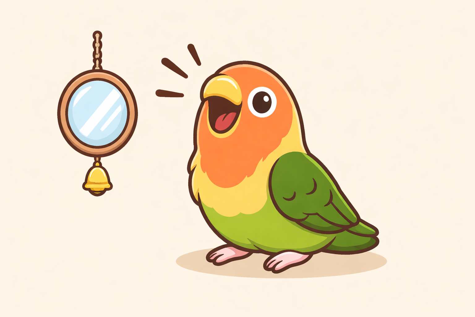 Perché L’inseparabile Fa Versi Forti?